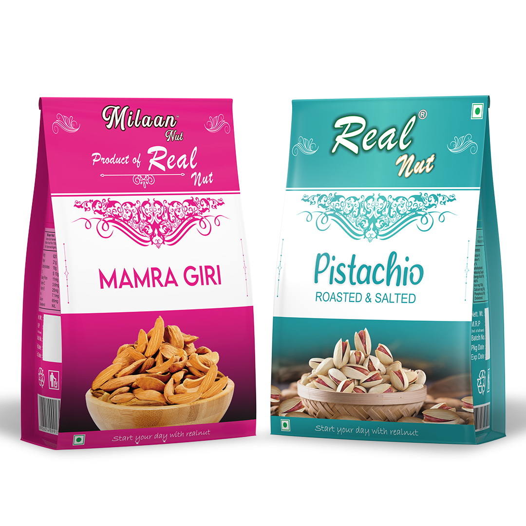 MAMRA GIRI and PISTACHIO ROASTED SALTED
