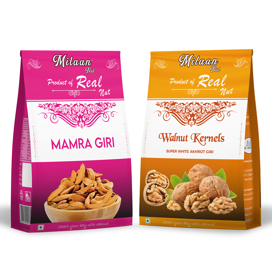 WALNUT KERNEL and MAMRA GIRI