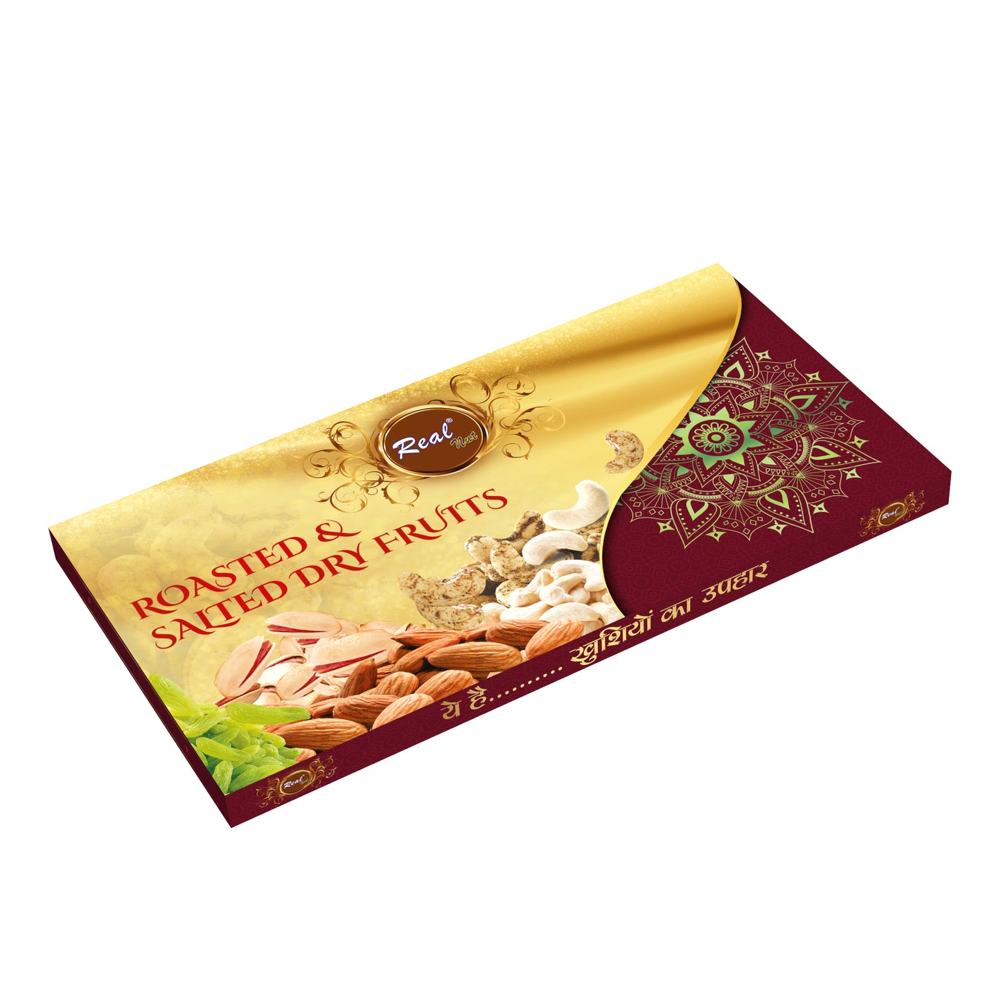 Roasted and Salted Dry Fruits Gift Pack - 500g