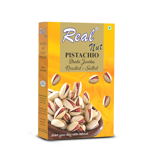 PISTACHIO ROASTED & SALTED SHAHI JUMBO 250g