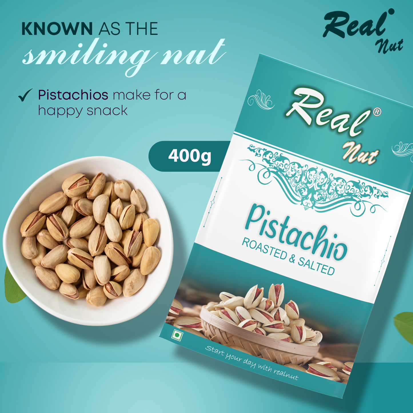 PISTACHIO ROASTED AND SALTED