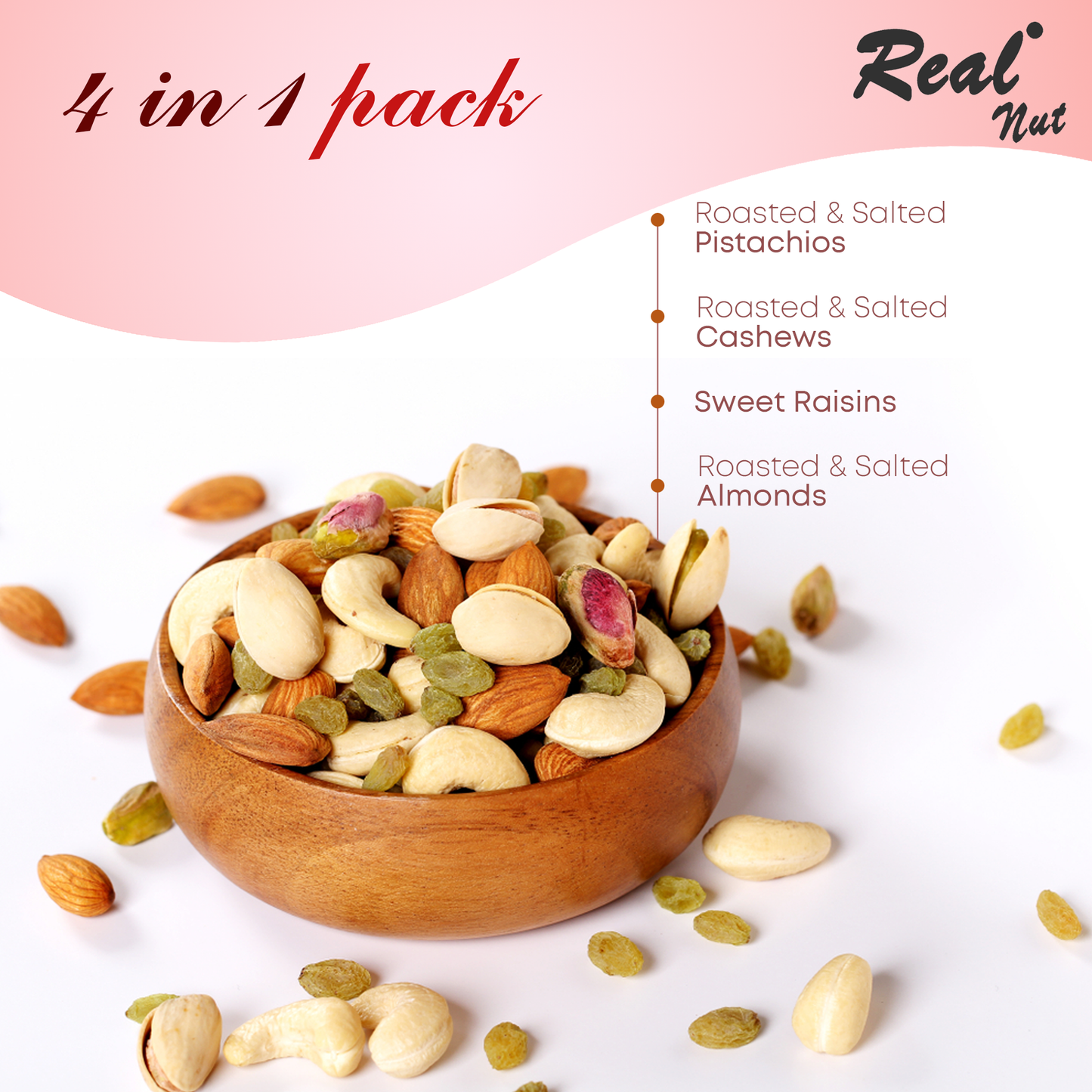 Sweet and Salted Dry Fruits Gift Pack - 800g
