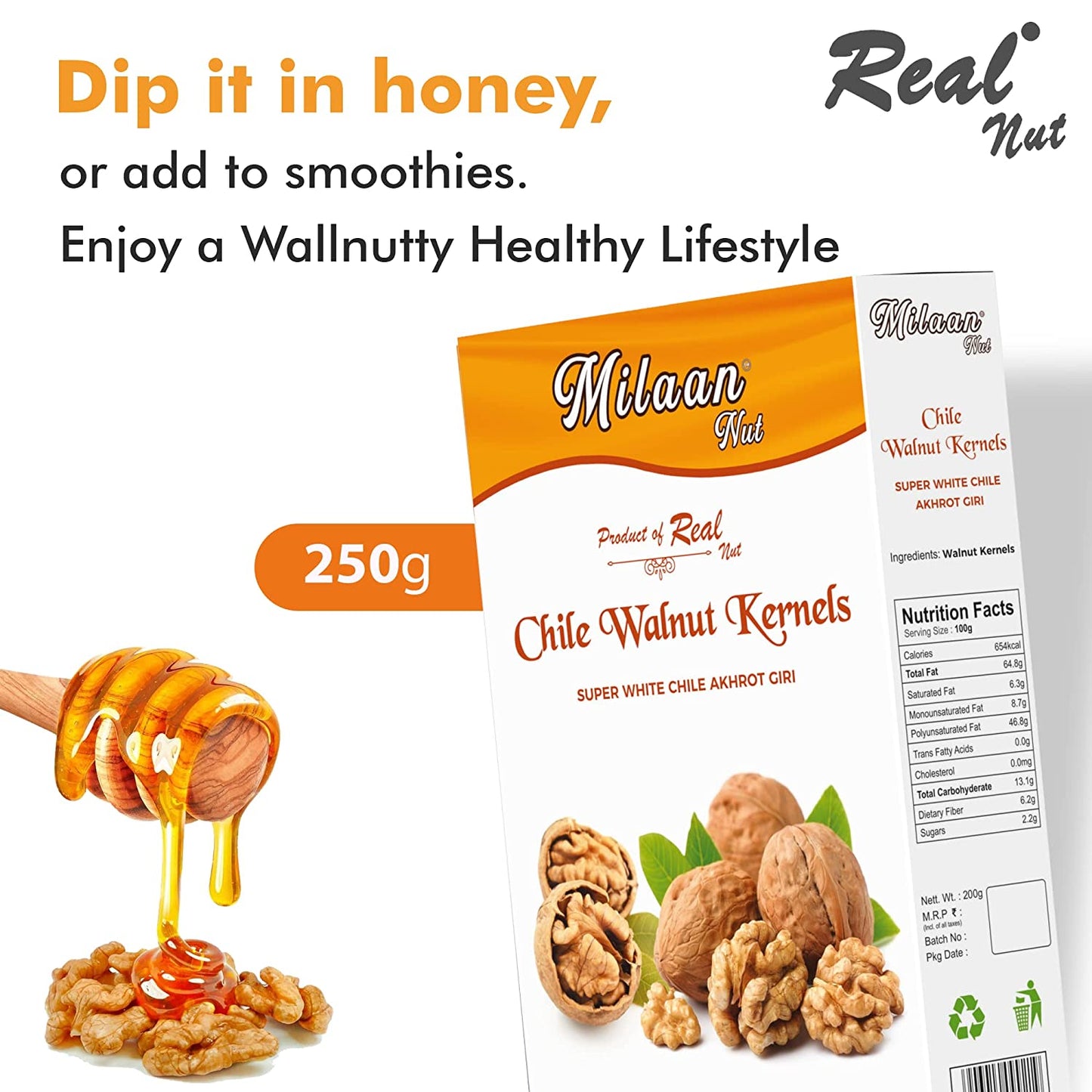 CHILE WALNUT KERNEL (Akhrot Giri) 250g