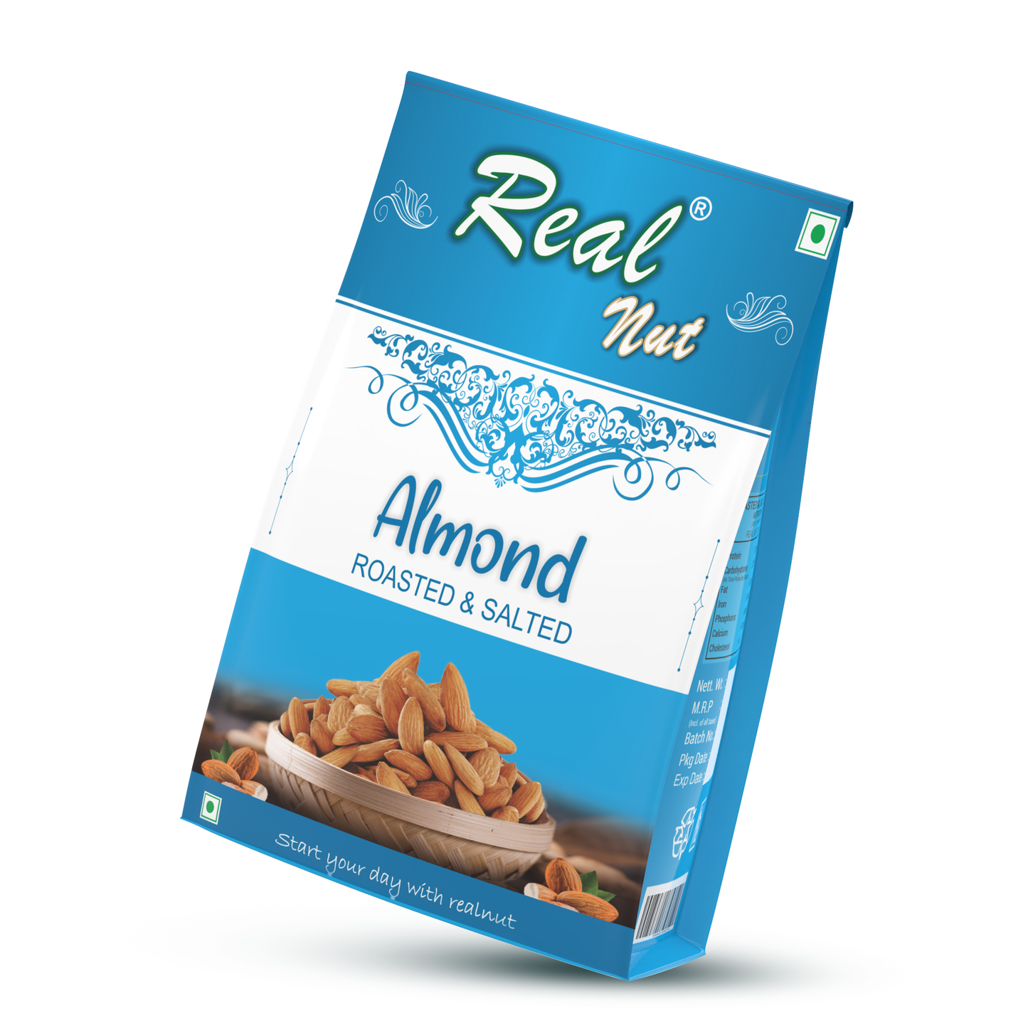 ALMOND ROASTED & SALTED