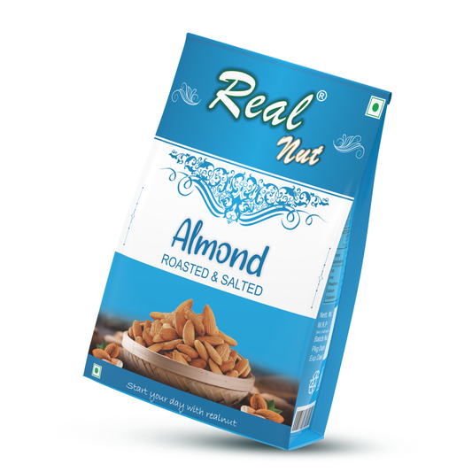 ALMOND ROASTED & SALTED