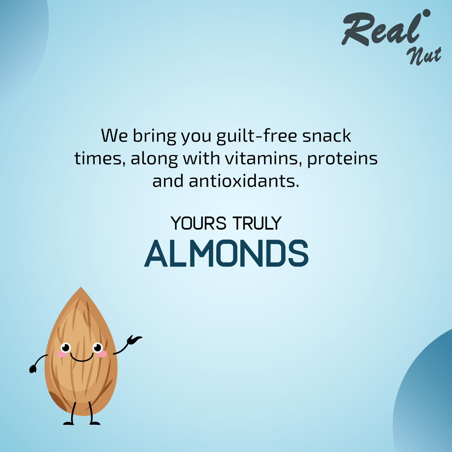 ALMOND ROASTED & SALTED