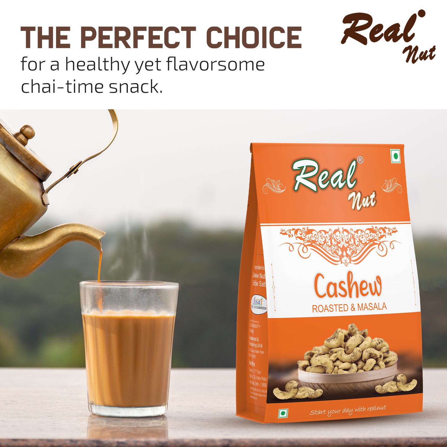 CASHEW ROASTED & MASALA