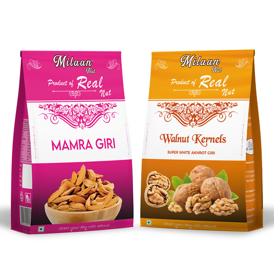 WALNUT KERNEL and MAMRA GIRI