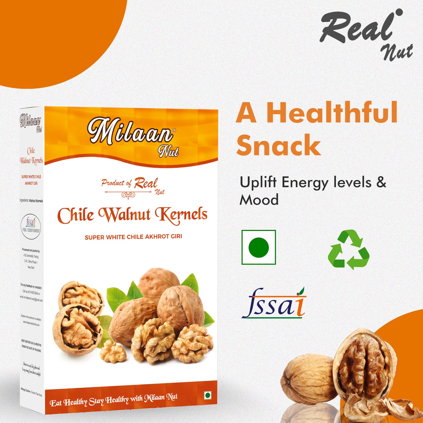 CHILE WALNUT KERNEL (Akhrot Giri) 250g