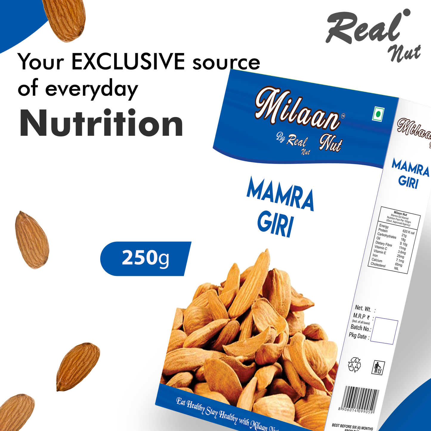 MAMRA GIRI (Blue) 250g
