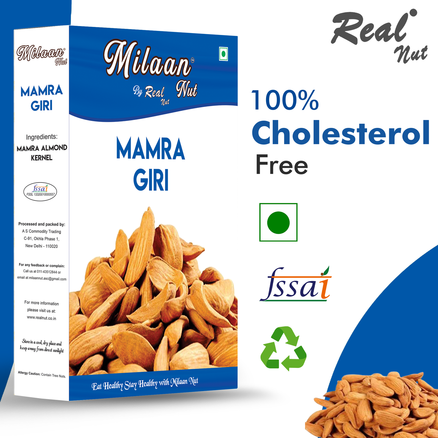 MAMRA GIRI (Blue) 250g