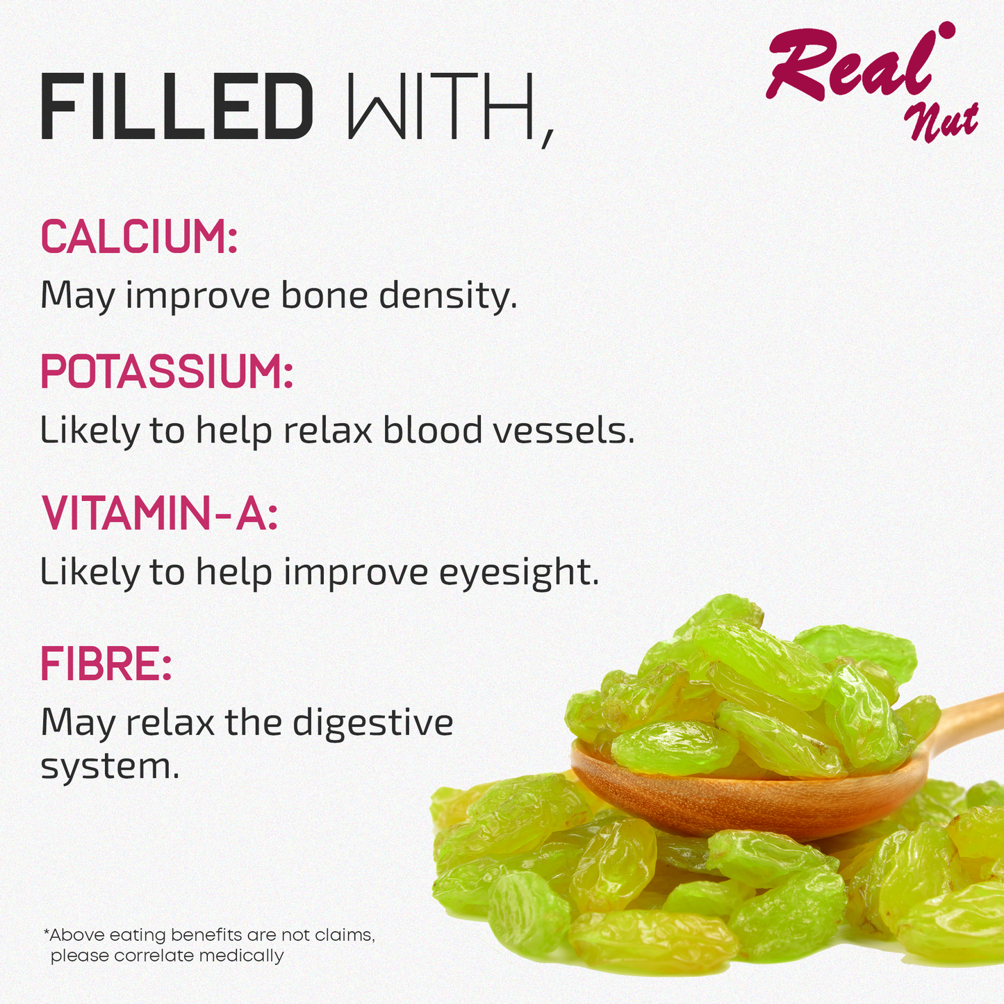 RAISIN SWEET & TASTY