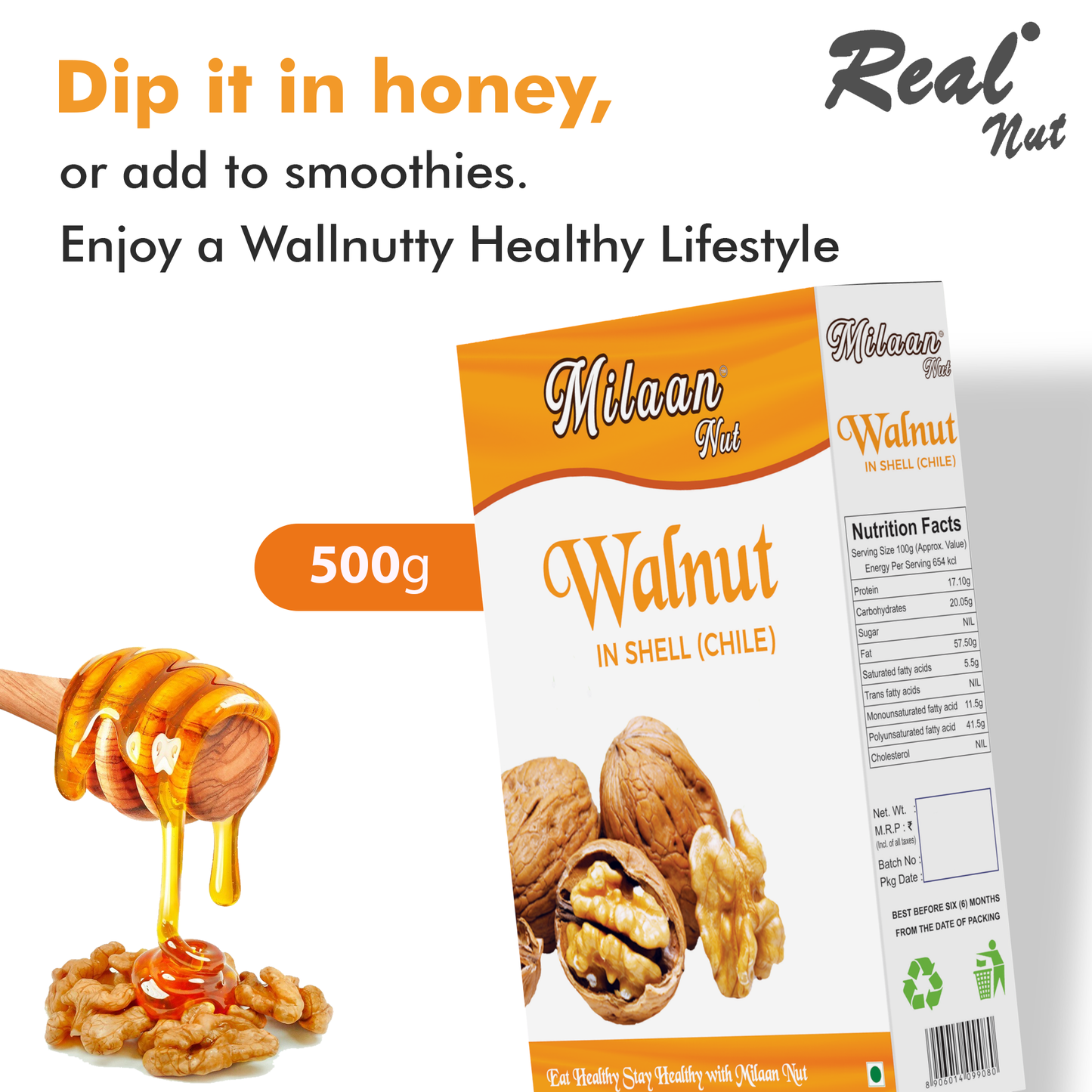 WALNUT CHILE 500g
