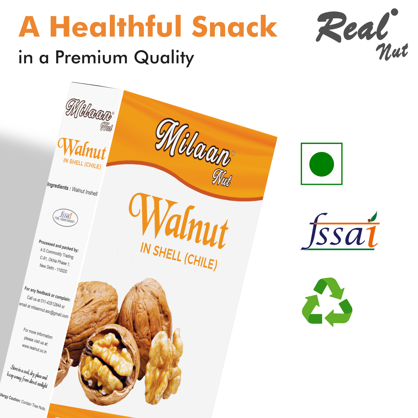 WALNUT CHILE 500g